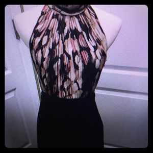 The limited halter dress